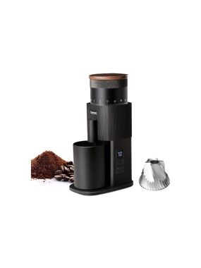 Portable Electric Burr Coffee Grinder,Wirsh Geimori T38